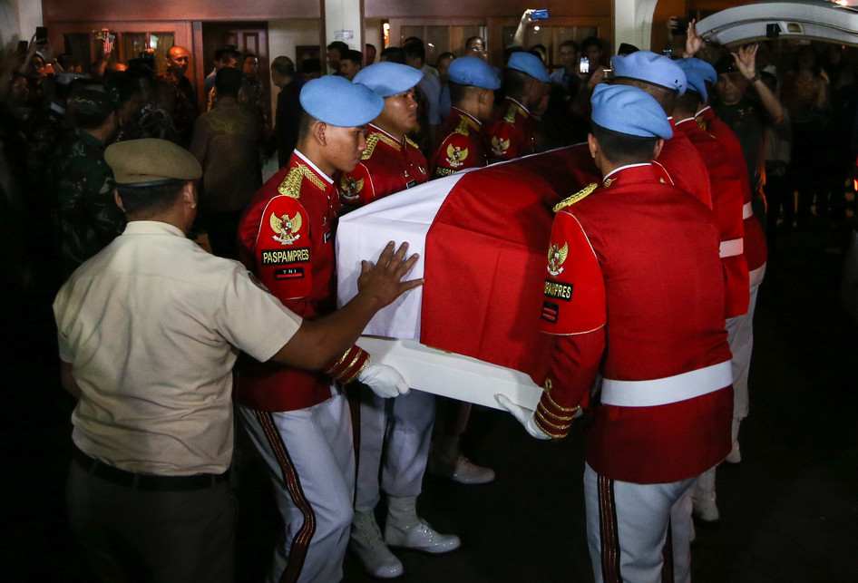 BJ Habibie Meninggal Dunia