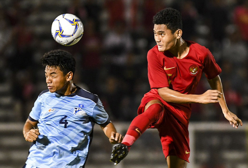 Timnas U-16 Indonesia Vs Mariana Utara