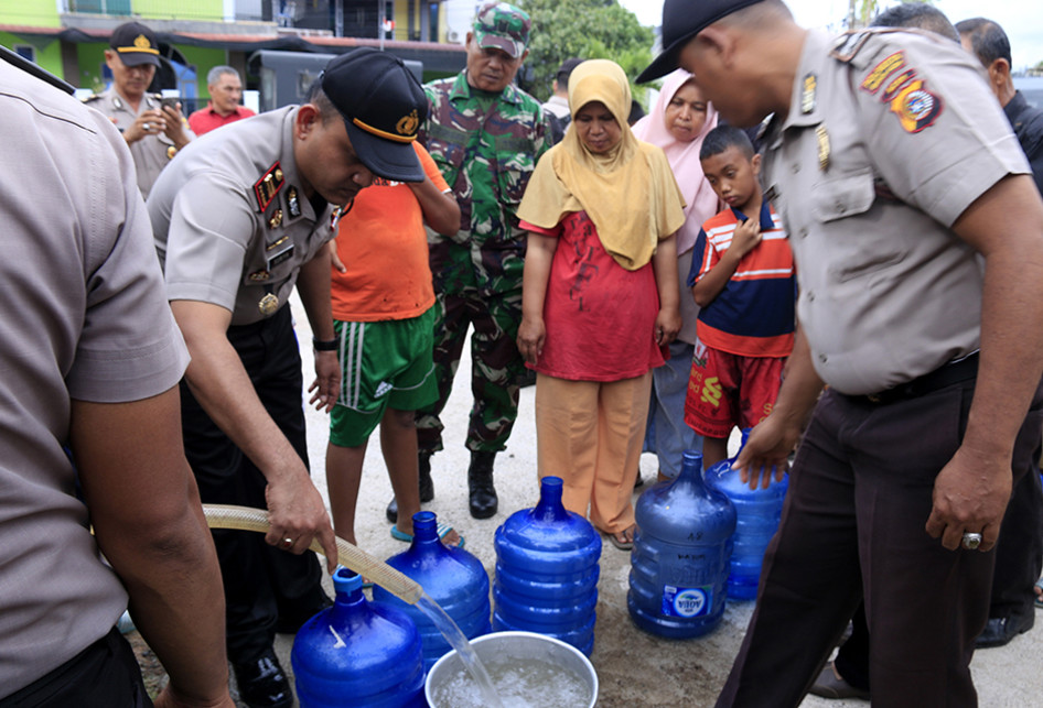 Kekeringan, Warga di Aceh Krisis Air Bersih