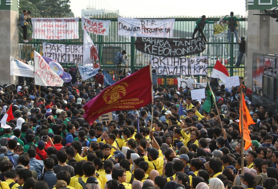 Demo Mahasiswa