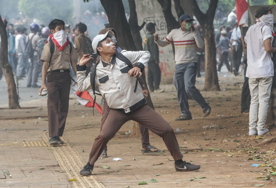 Pelajar Rusuh di Palmerah