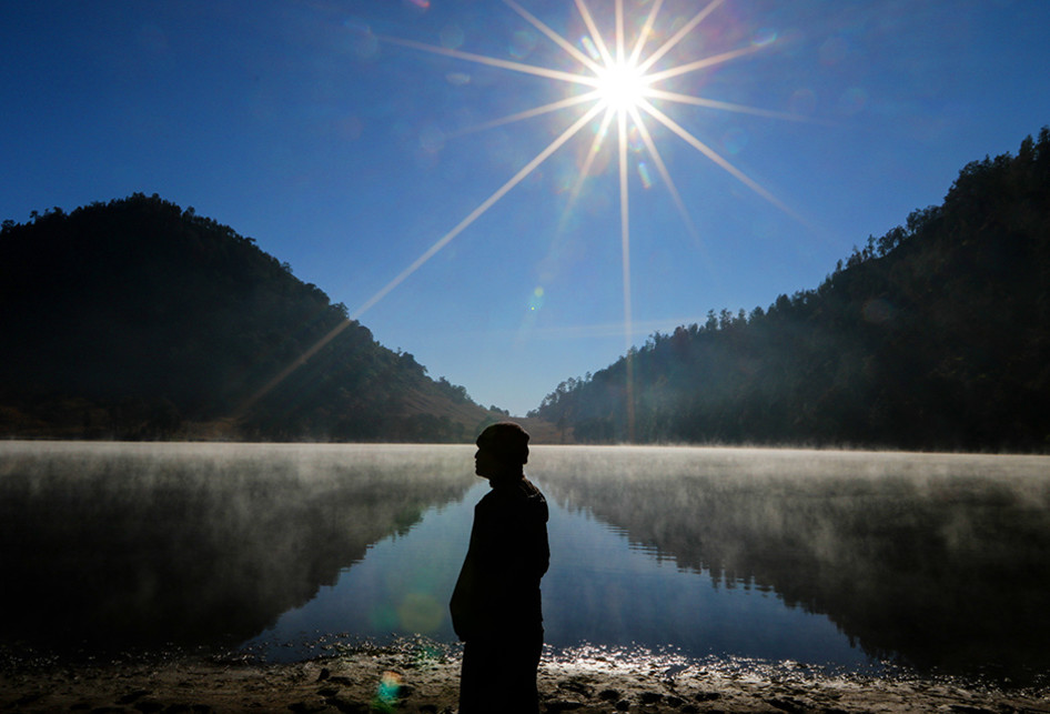 Cantiknya Ranu Kumbolo Surga Kecil Di Kaki Semeru