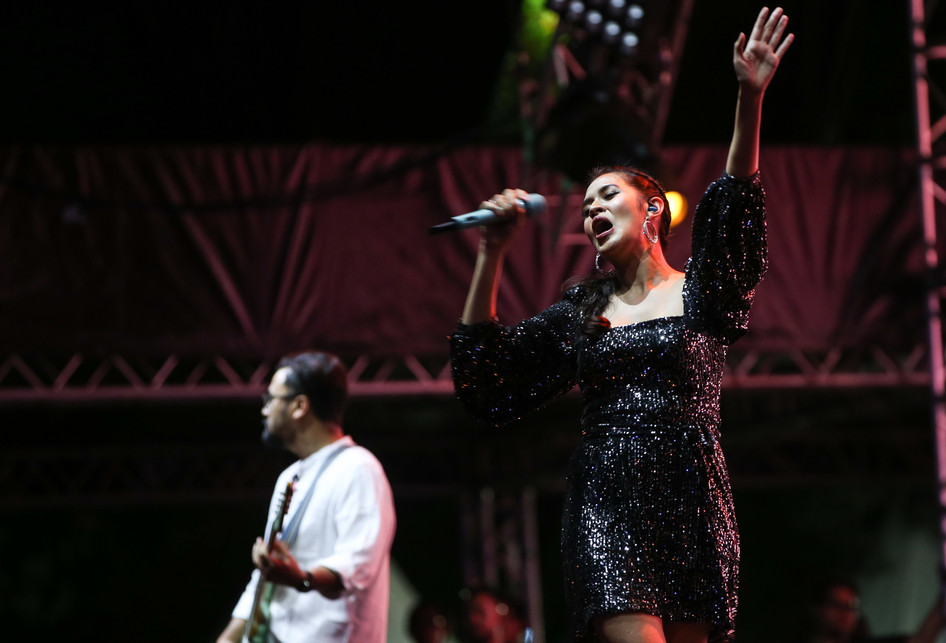 Raisa di Synchronize Festival 2019