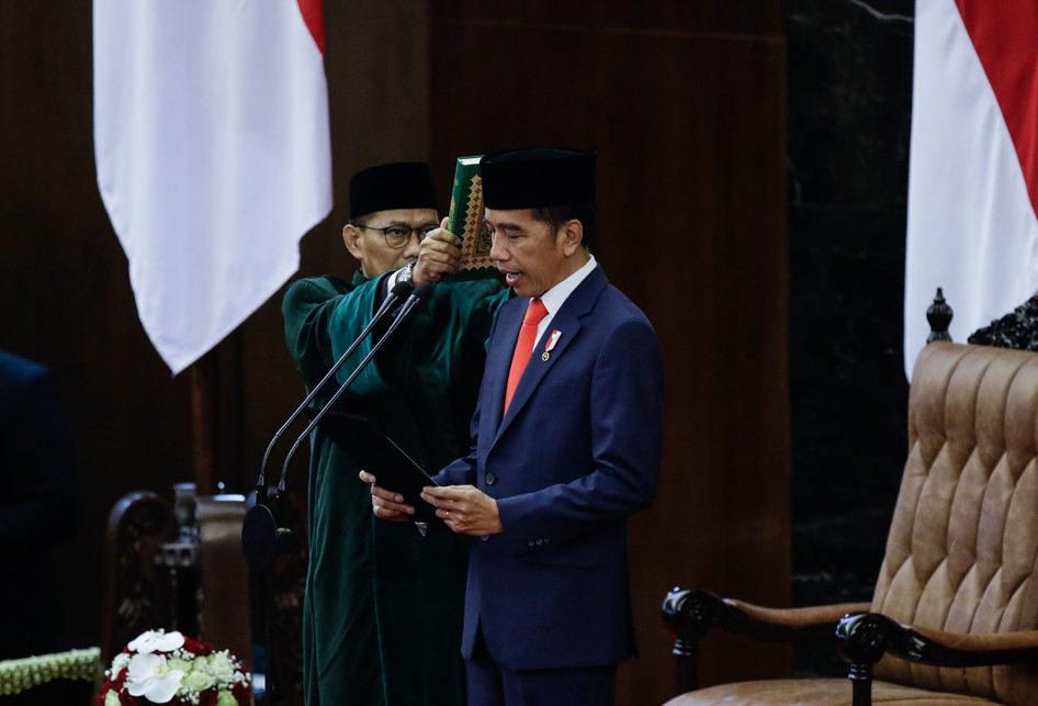 Jokowi - Maruf Dilantik