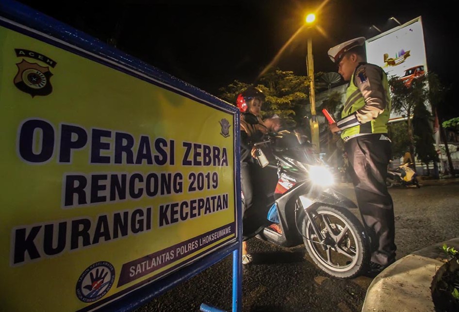 OPERASI ZEBRA RENCONG MALAM HARI