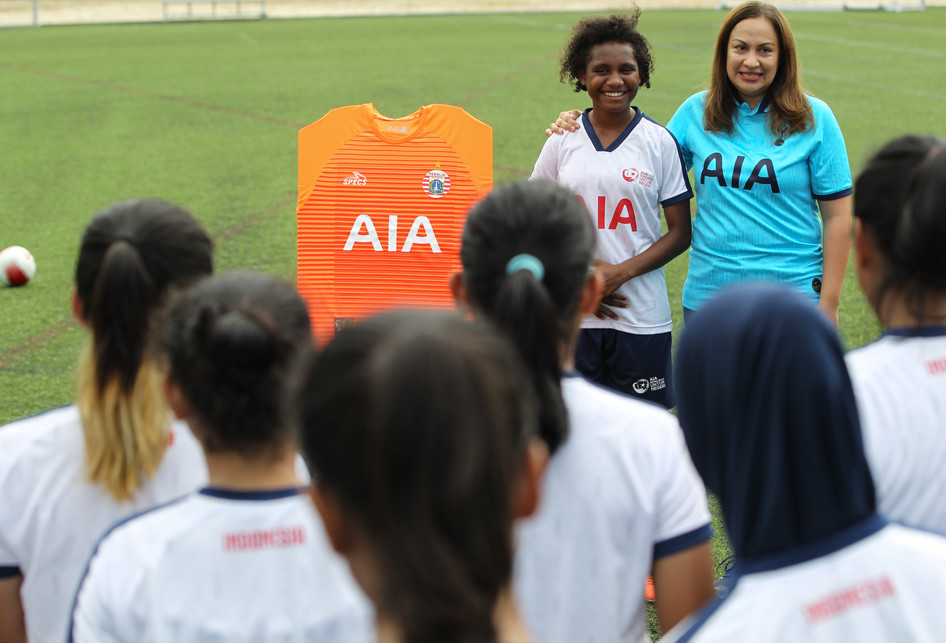 Aia Menjadi Sponsor Utama Tim Persija Putri