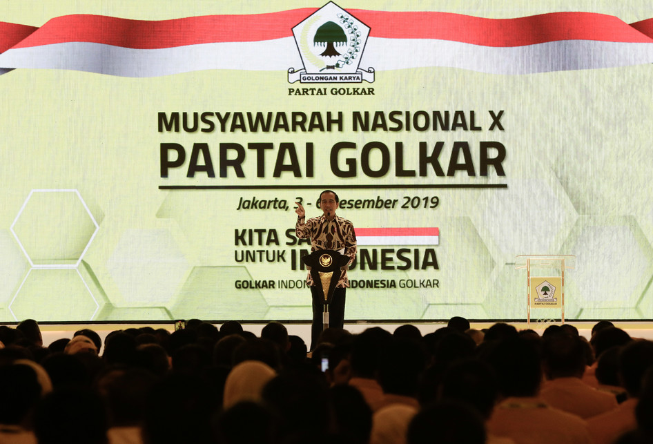 Pembukaan Munas Partai Golkar