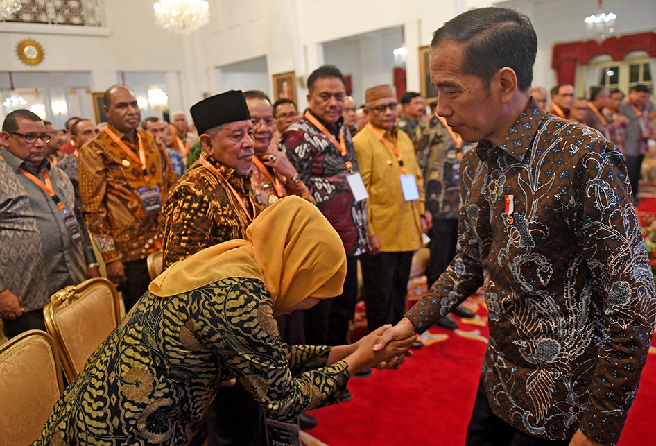 PRESIDEN BUKA MUSRENBANGNAS RPJMN