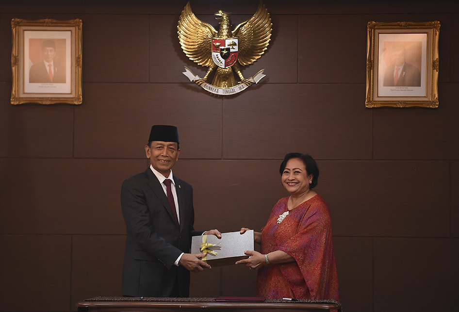 SERTIJAB DEWAN PERTIMBANGAN PRESIDEN