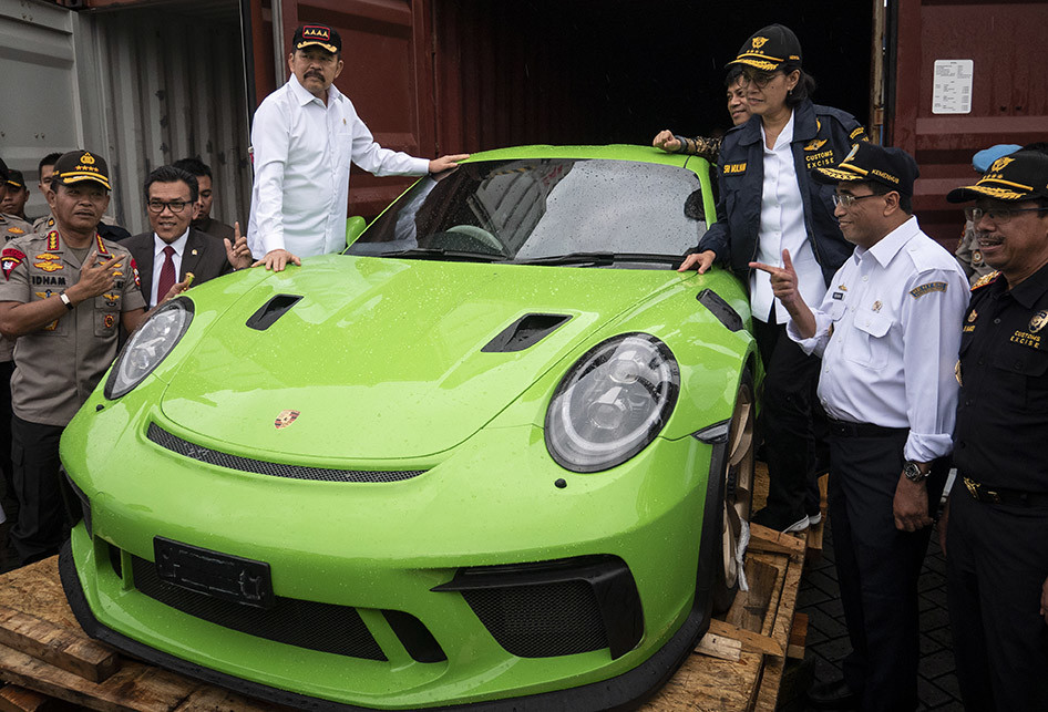 RILIS PENYELUNDUPAN MOBIL DAN MOTOR MEWAH