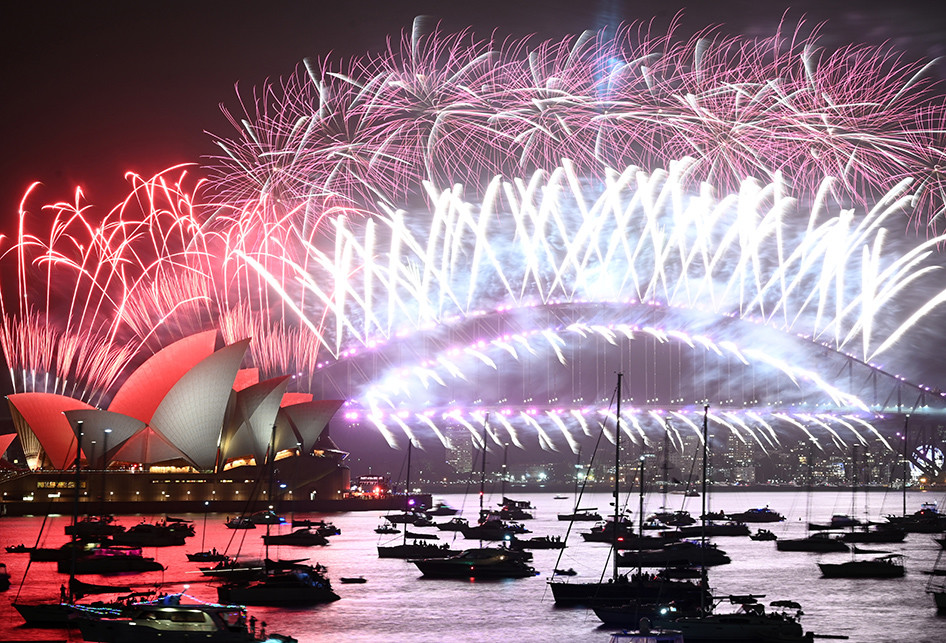 AUSTRALIA-NEW YEAR