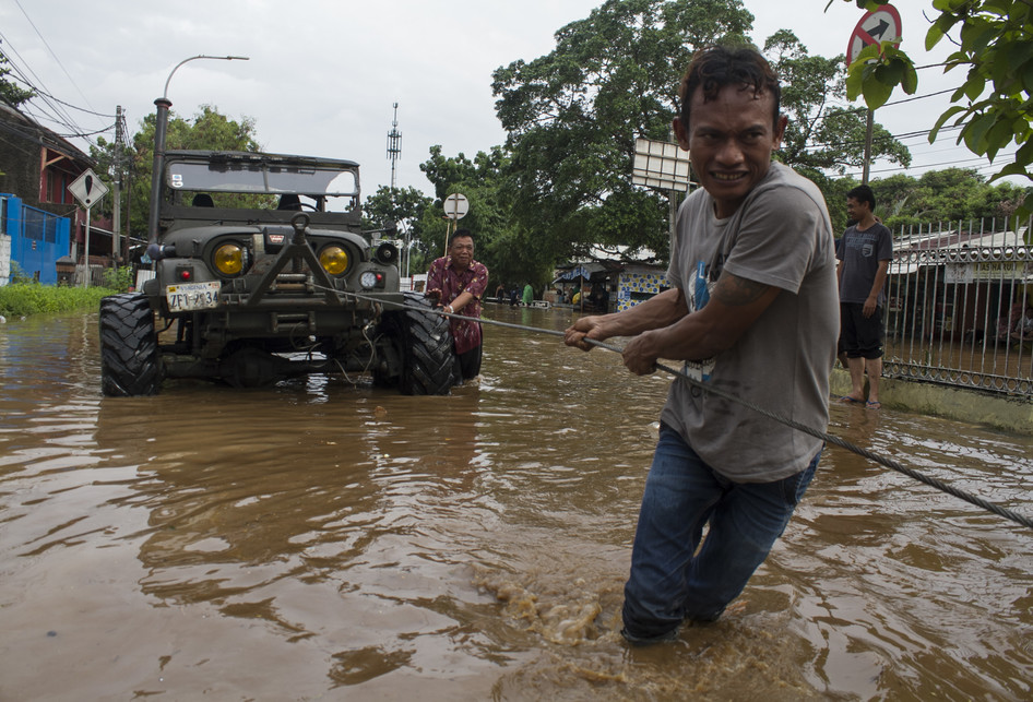 Banjir Kramat Jati