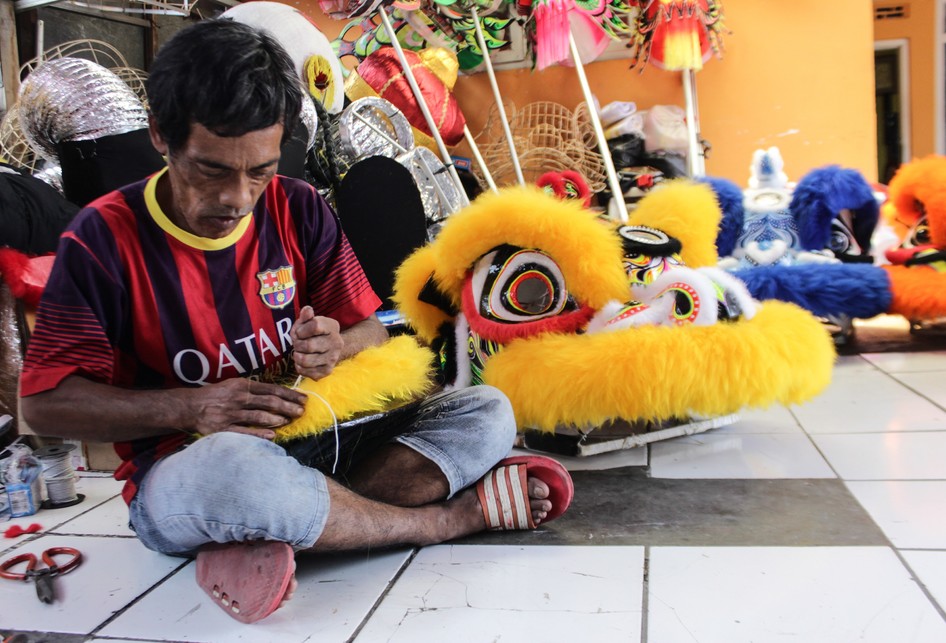 Bengkel Barongsai dan Liong