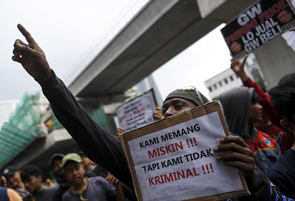 AKSI WARGA TANJUNG PRIOK