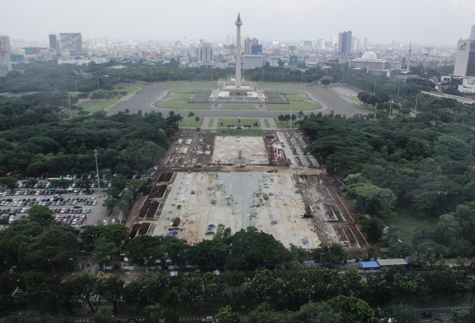 Revitalisasi Monas