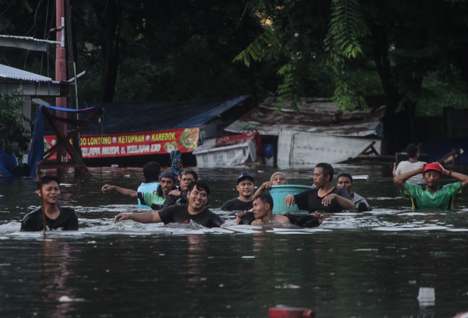 Tangerang Dilanda Hujan, Daerah Periuk Banjir