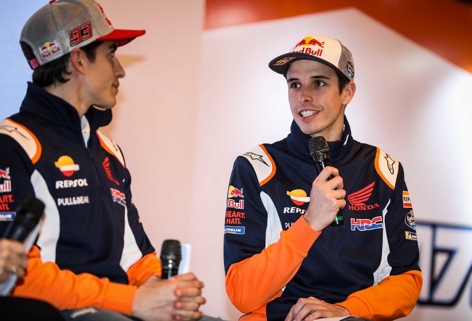 Tim MotoGP, Repsol Honda, Marc Marquez dan Alex Marquez 