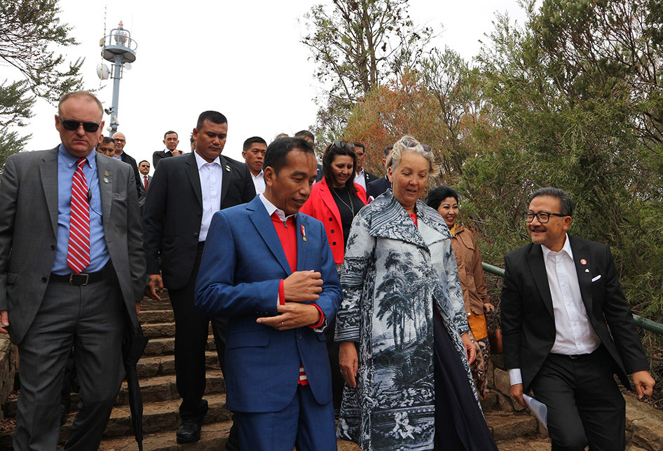 Kunjungan Kenegaraan Presiden Jokowi di Australia