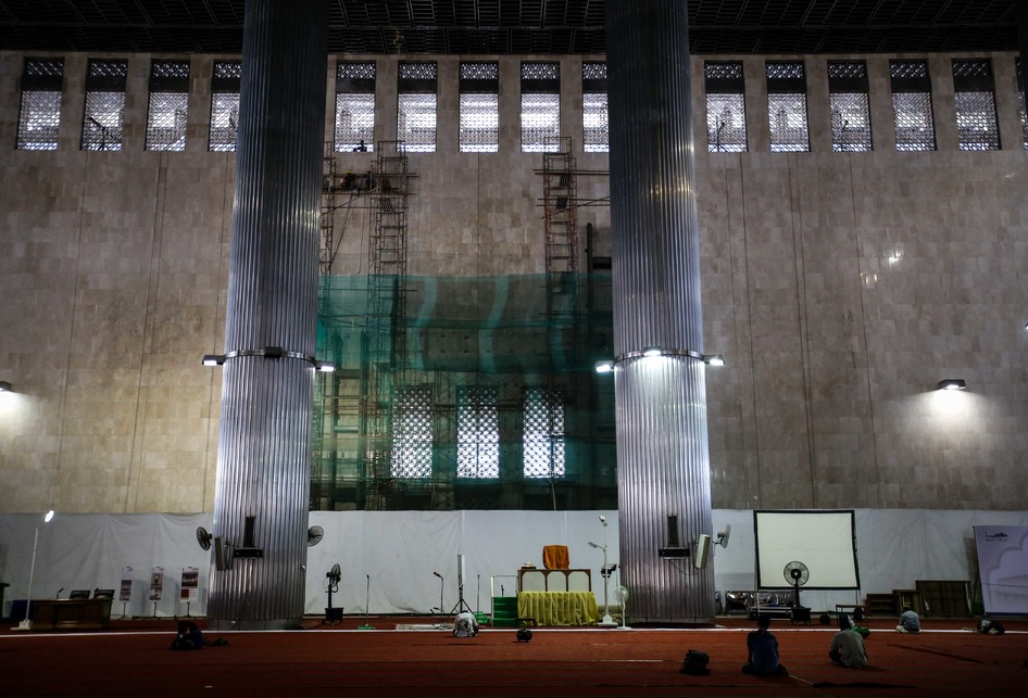 Renovasi Masjid Istiqlal