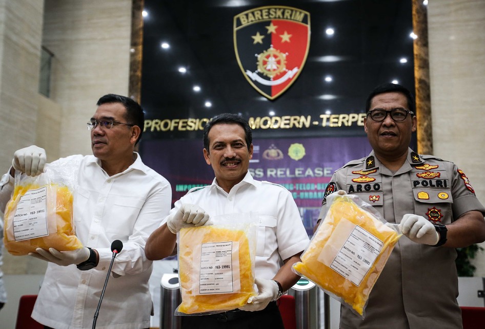 rilis importasi kuning telur