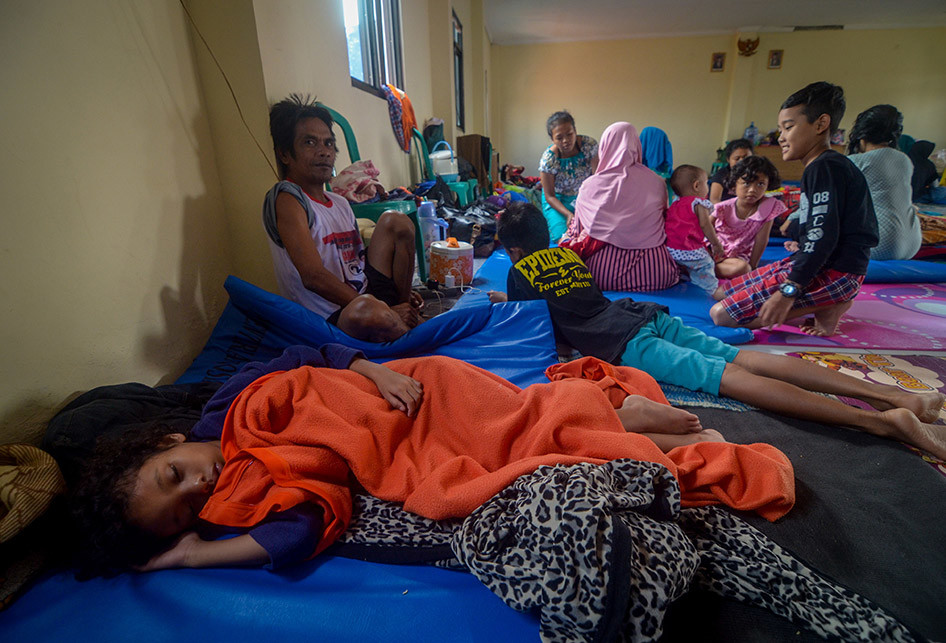 PENGUNGSI BANJIR KABUPATEN BANDUNG