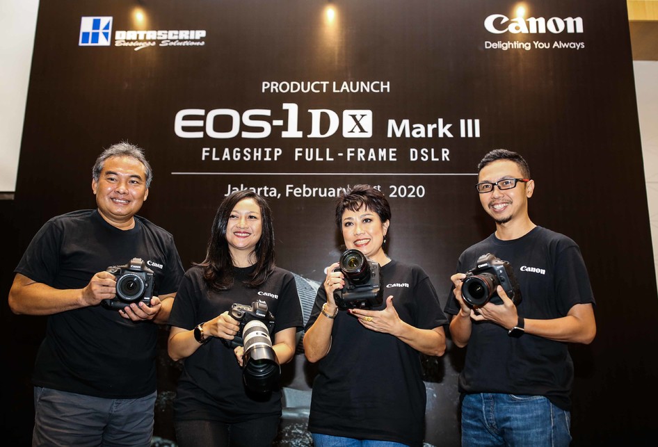 Canon EOS-1DX Mark III