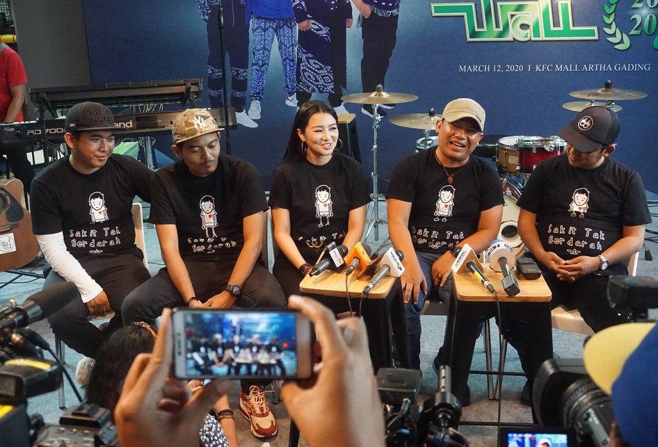 Gandeng Fitri Carlina Wali Band Rilis Album Terbaru