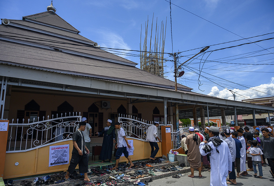 Sejumlah Masjid Tetap Gelar Shalat Jumat 