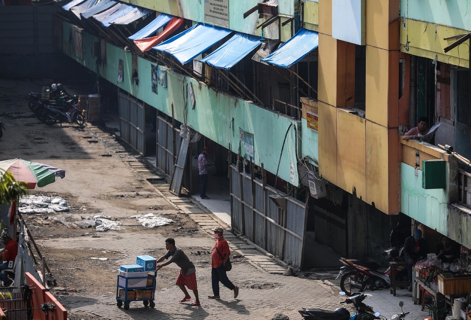 Cegah Covid-19, Pasar Tanah Abang Ditutup Sementara