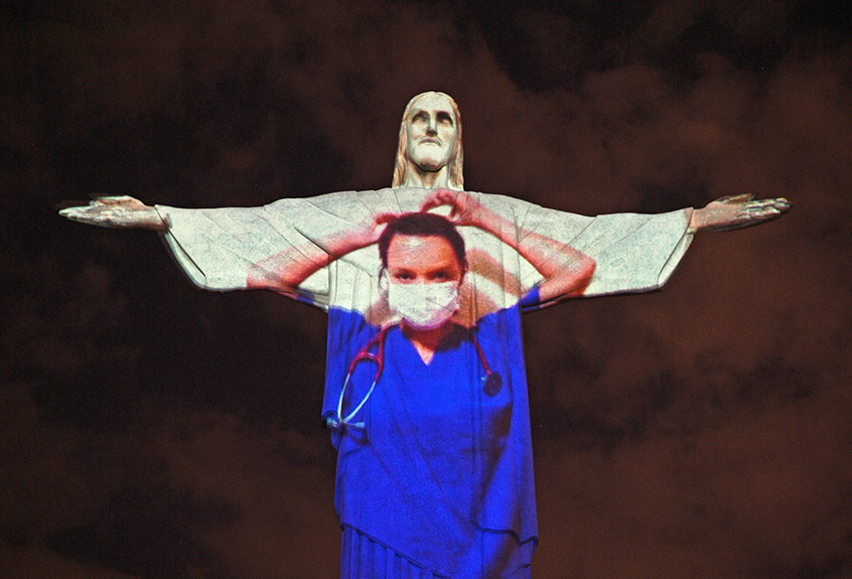 BRAZIL-HEALTH-VIRUS-RELIGION-EASTER