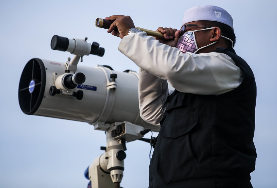 Hilal Bulan Ramadan