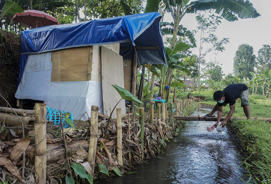 SUKARELA JALANI ISOLASI MANDIRI DEMI KELUARGA