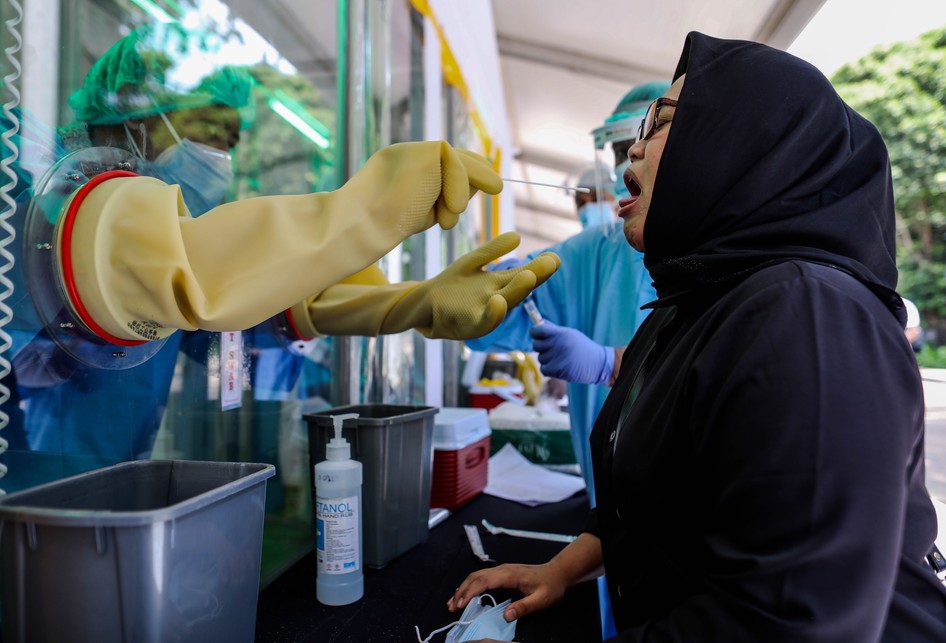 Bank Negara Indonesia (BNI) Swab Test COVID-19