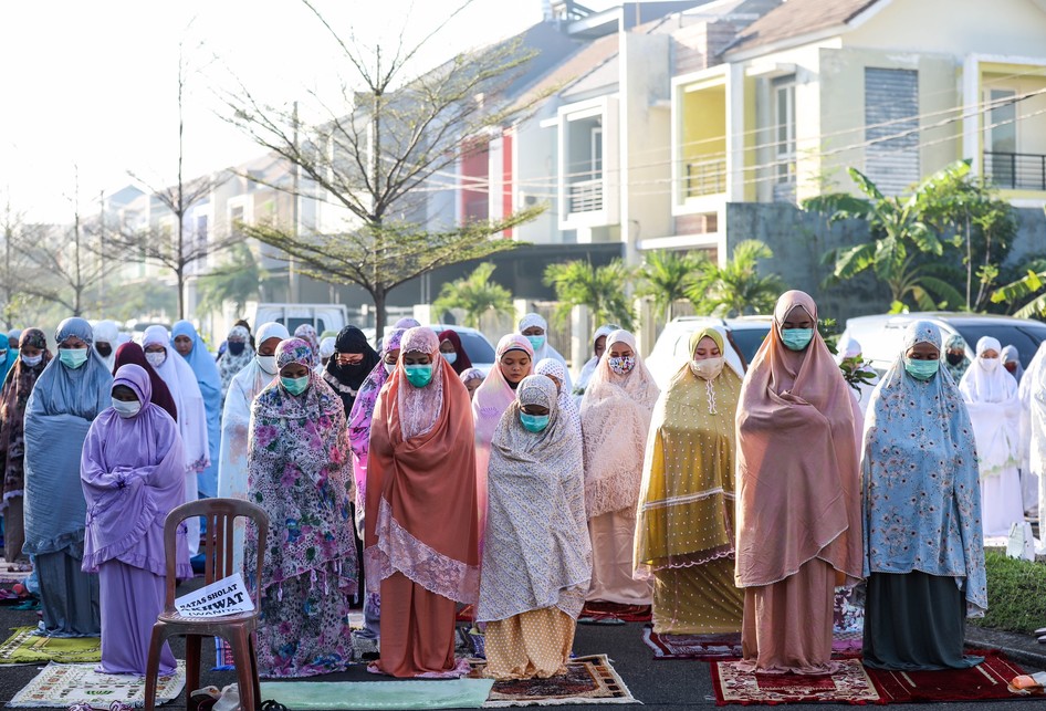 Shalat Idul Fitri 1 Syawal 1441 Hijriyah