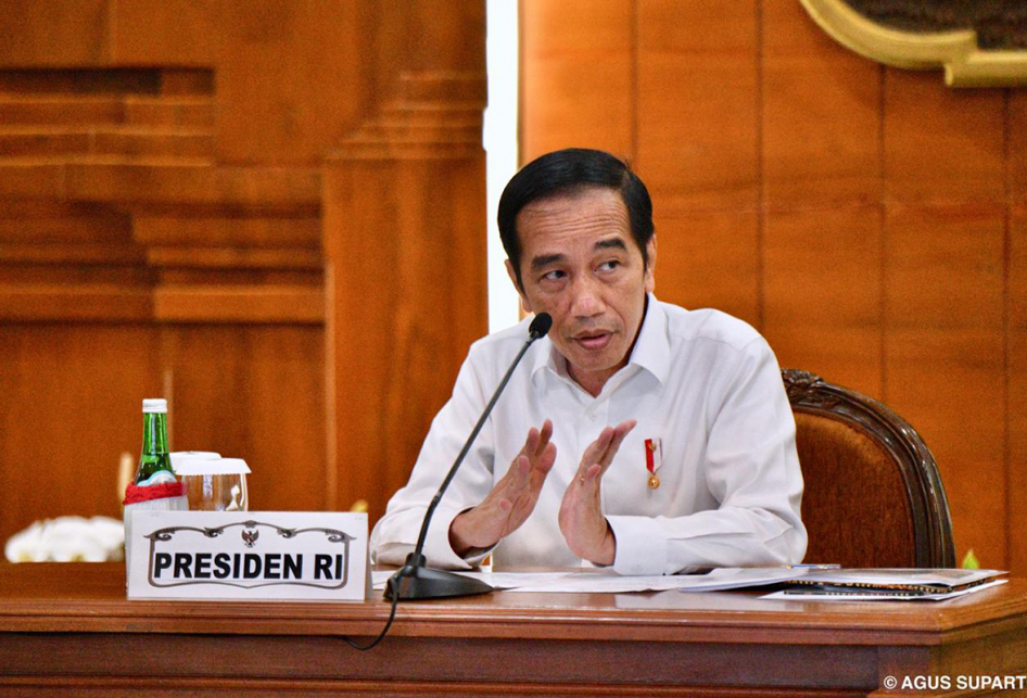 Tinjau Penanggulangan Corona, Jokowi Bertolak ke Jatim