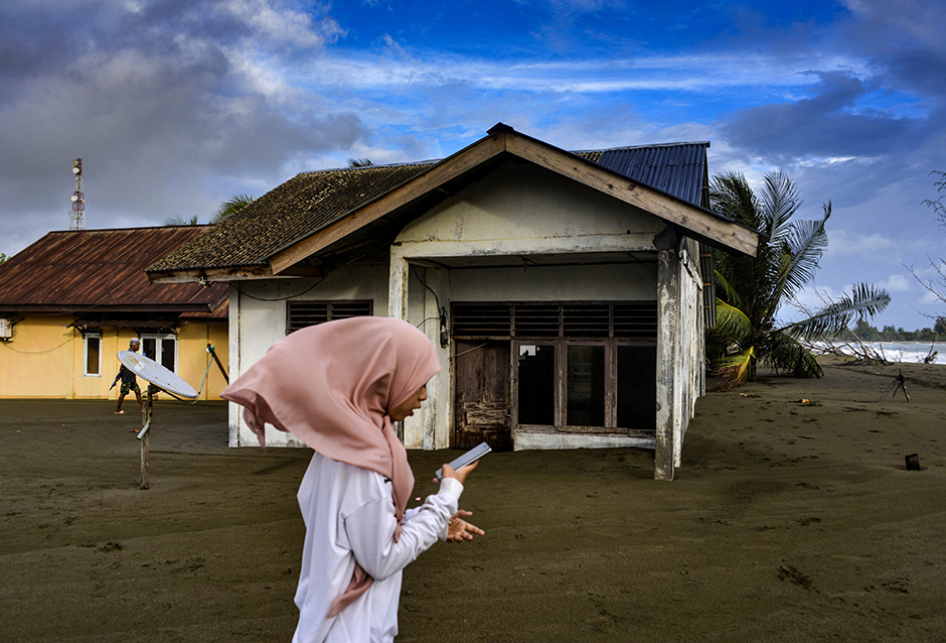 Puluhan Rumah Di Meulaboh Aceh Barat Rusak Diterjang Gelombang Pasang