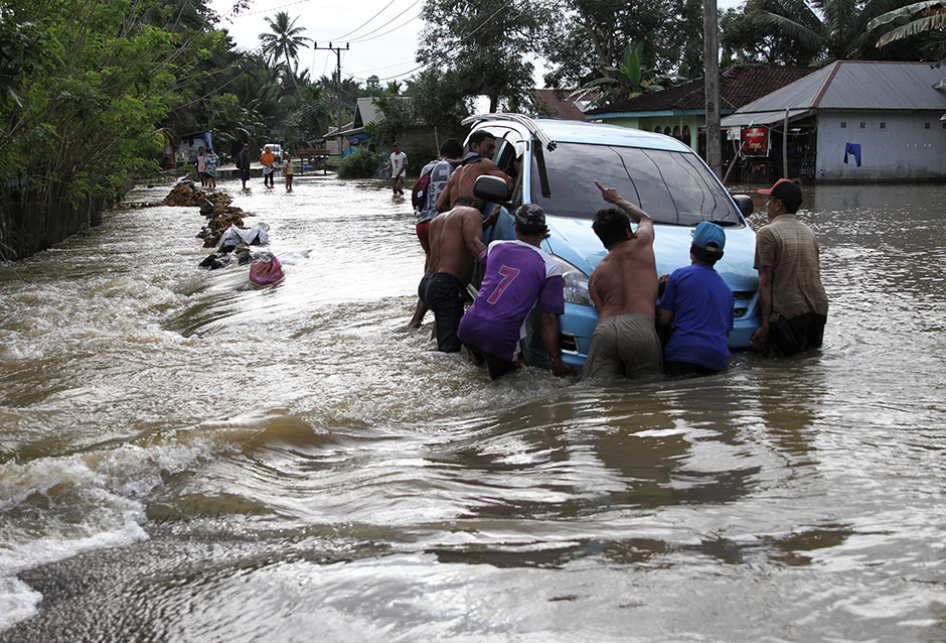 BANJIR RENDAM 18 KECAMATAN DI KONAWE 