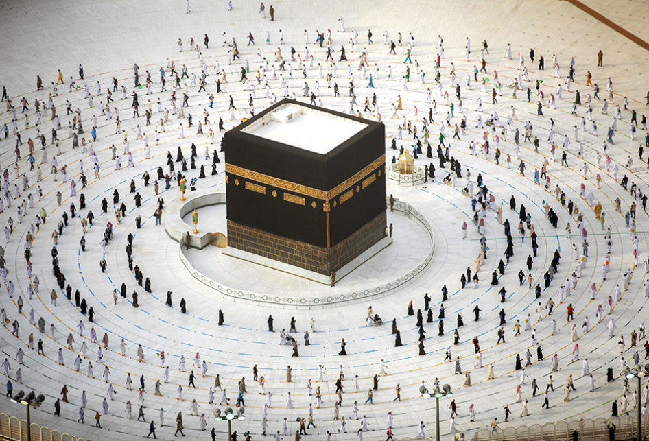 Ibadah Haji 2020 dengan Protokol Kesehatan