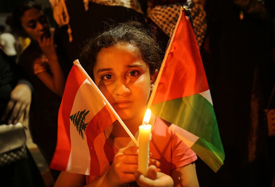 Solidaritas Dunia untuk Ledakan Beirut
