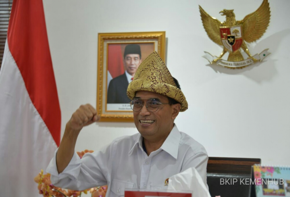 Menteri Perhubungan Budi Karya