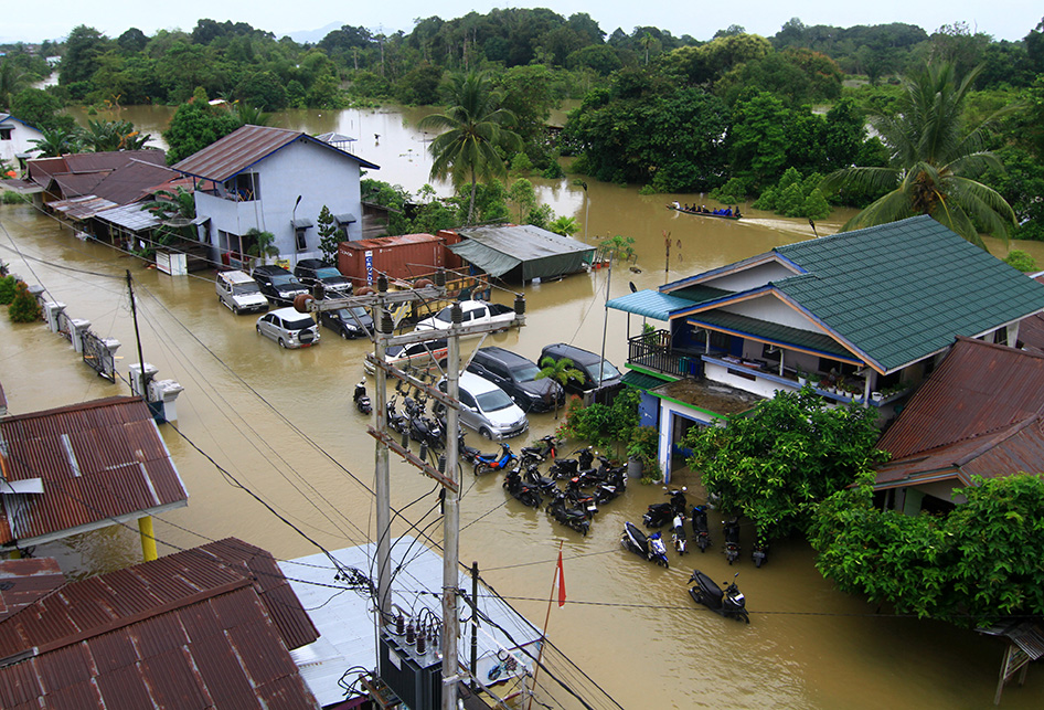 BANJIR DI PUTUSSIBAU