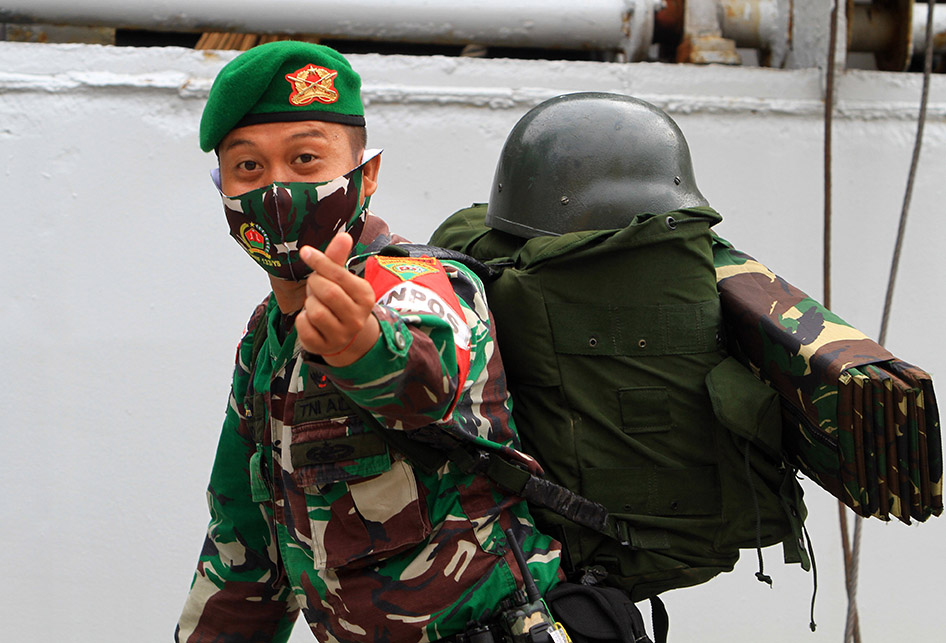 PURNATUGAS PENJAGA BATAS DI JANTUNG BORNEO