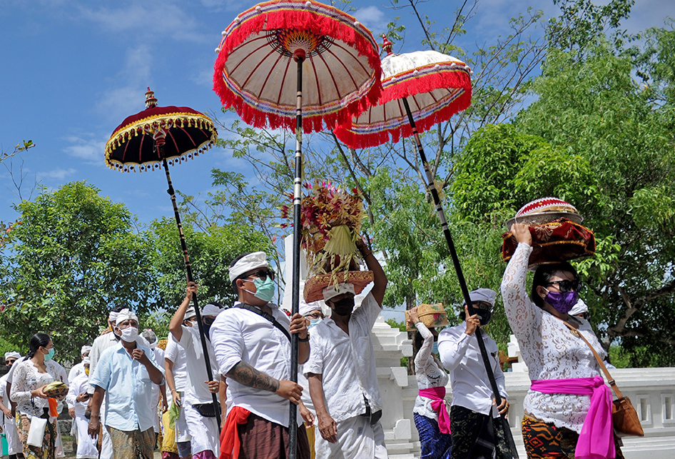 Hari Raya Kuningan di Bali