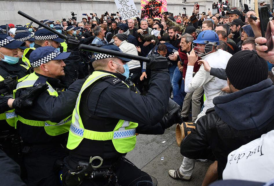 BRITAIN-HEALTH-VIRUS-PROTEST