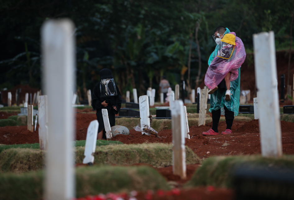 Makam Covid-19 TPU Pondok Ranggon Diperluas