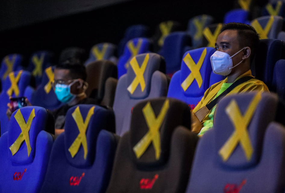 Bioskop CGV di Jakarta Dibuka Kembali