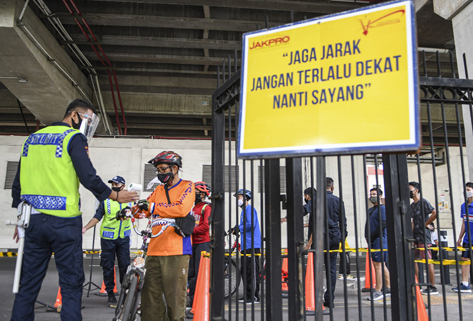 JAKARTA INTERNATIONAL VELODROME DIBUKA KEMBALI