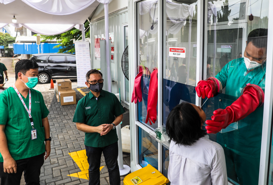 Solidaritas Dukung Percepatan Penanganan Pandemi Covid-19