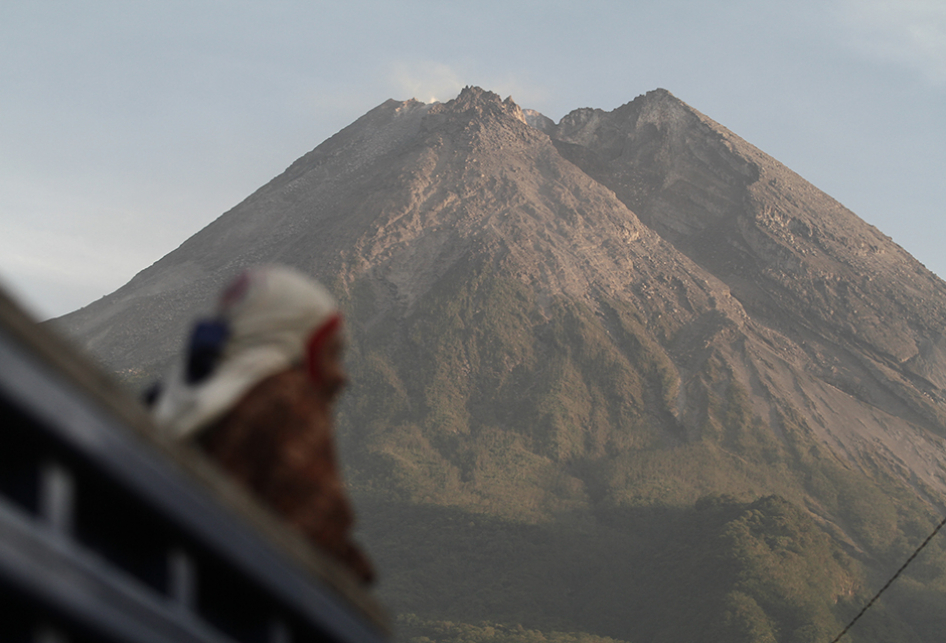 Kondisi Terkini Gunung Merapi Yang Telah Berstatus Siaga