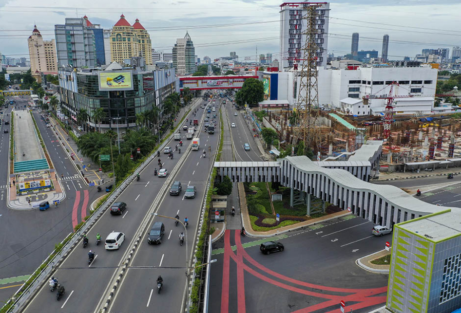 SIMPANG LIMA PASAR SENEN